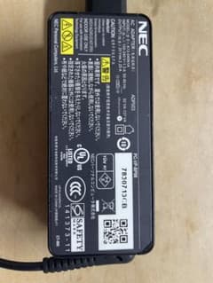 NEC純正 ノートパソコン用ACアダプター PC-VP-BP98のサムネイル
