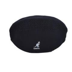 KANGOL メッシュ ハンチング帽 ベレー　ブラックのサムネイル