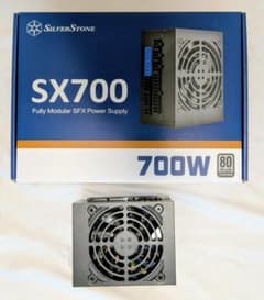 SilverStone SX700-PT(Platinum認証SFX電源) - メルカリ