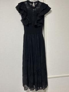 Maison de Lyla レースフリルドレスのサムネイル
