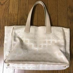 シャネル トートバック ニュートラベルラインのサムネイル