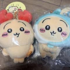 ちいかわ うさぎ マスコット 2点セット - 2