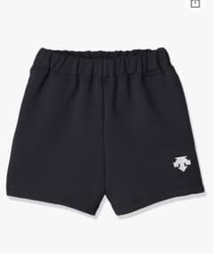 ほぼ未使用◯デサント　バレーボール　ジュニア　練習着　ブラックのサムネイル
