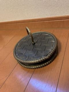 金属製 蚊取り線香ホルダー ダイヤモンドプレート風のサムネイル