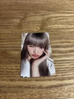 IVE リズ　secret デジパック封入トレカのサムネイル