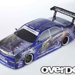 overdose 百式参號機グラフィックセット、クリアボディー！新品のサムネイル