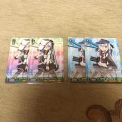 ヴァイスシュヴァルツ 艦これのサムネイル