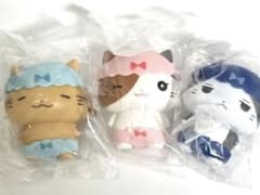 ねこぱんつ　ガチャガチャとら みけ はちわれのサムネイル