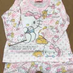 キティちゃん パジャマ 95cmのサムネイル