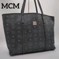 人気モデル・美品】エムシーエム☆トートバッグ レザー ビジネス A4