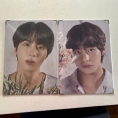 BTS プレミアムフォト V,JINのサムネイル
