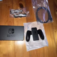 Nintendo Switch ドック ジョイコングリップ セットのサムネイル