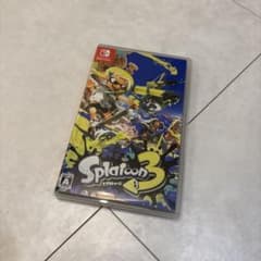 Splatoon 3 Nintendo Switch ソフトのサムネイル