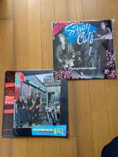 STRAY CATS⭐︎LP２枚セット!bring it back againのサムネイル