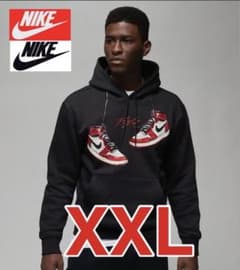 NIKE Jordan Flight パーカー ブラック XXL ジョーダンのサムネイル
