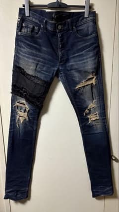 長渕剛着用 Fagassent BATTLE スキニーデニムパンツ 32 加工 長渕剛着用 Fagassent BATTLE スキニーデニムパンツ 32 加工 - メルカリ
