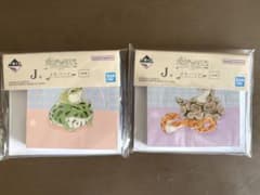 一番くじ 爬虫類＆両生類 Tiny Friends メモパッド 2種(まとめ売りのサムネイル