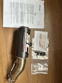 ZX-4rr SC-PROJECT カーボンサイレンサー マフラーのサムネイル