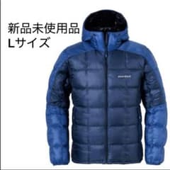 新品未使用 L スペリオダウンパーカー モンベル mont-bell 몽벨 - メルカリ