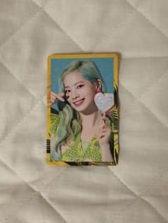 TWICE Happy Happy トレーディングカード ダヒョンのサムネイル