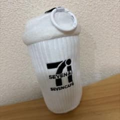B賞 セブンカフェ　ぬいぐるみチャーム　白のサムネイル
