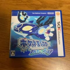 ポケットモンスター アルファサファイアのサムネイル