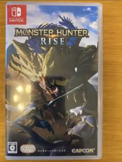モンスターハンターライズのサムネイル
