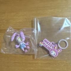 光*ん様 メゾピアノ　フィギュアキーホルダー　めじるし　セットのサムネイル