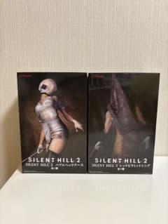 SILENT HILL 2 サイレントヒル フィギュア 2種セット - メルカリ