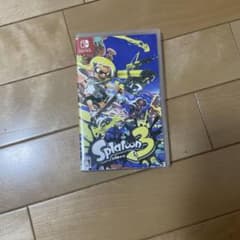 スプラトゥーン3 Nintendo Switch ソフトのサムネイル