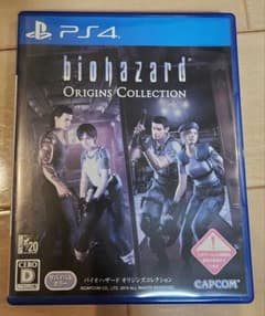 PS4 バイオハザード オリジンズコレクションのサムネイル