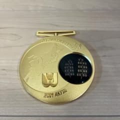 2001 秋田ワールドゲームズ 記念メダルのサムネイル