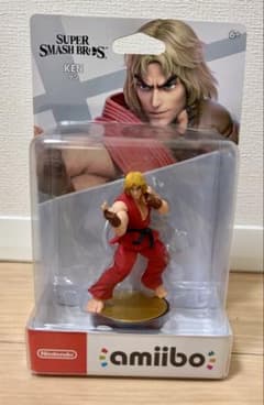 amiibo 아미보 켄 스트리트 파이터 스마브라