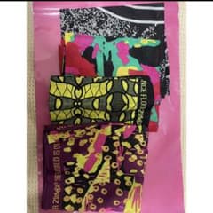 未使用　ZUMBA バンダナ　4枚セットのサムネイル