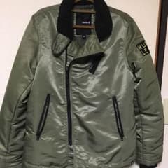 HURLEY ボア ナイロン ジャケットのサムネイル