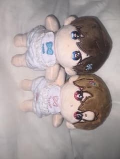 ぬいぐるみ 2体セット TOKA MIYAKO トートバッグ ハレルヤベイビーのサムネイル