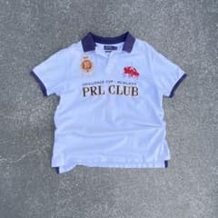 ラルフローレン ポロシャツ　france　y2k ギャル男 swag ラルフローレン ポロシャツ ビッグポニー y2k 平成 ギャル swag - メルカリ