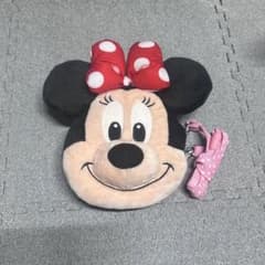 ミニーマウス ぬいぐるみポーチのサムネイル