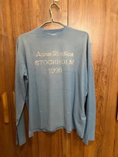 Acne Studios STOCKHOLM 1996 ロゴ 長袖Tシャツのサムネイル