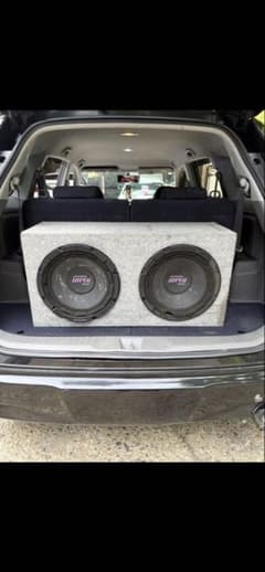Pioneer Hyper デュアルウーファー Pioneer carrozzeria サブウーファー デュアル 本体 - メルカリ