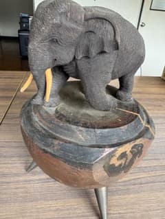 アフリカ工芸品 スーダンの木彫り壁掛け | Shop at Mercari from Japan