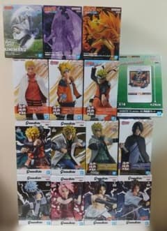 15点】NARUTO BORUTO フィギュア まとめ売り セット - メルカリ
