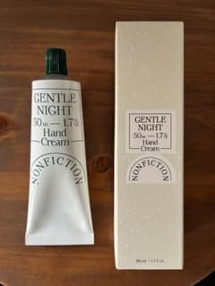 NONFICTION ハンドクリーム GENTLE NIGHT 1回のみ使用のサムネイル