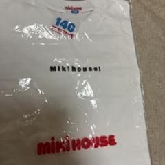 ミキハウス新品未使用タグ付きTシャツ140㎝定価6500円 - メルカリ