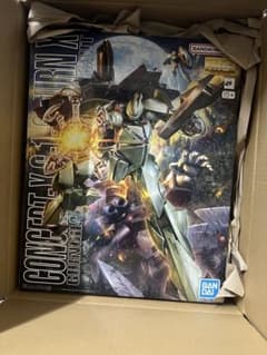 MG 1/100 Concept-X6-1-2 ターンX