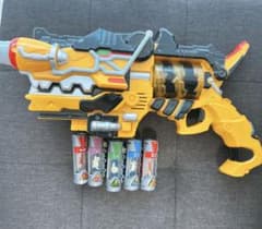 獣電戦隊キョウリュウジャー 変身銃ガブリボルバー　獣電池5本セットのサムネイル