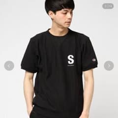morio様専用     STUSSY × Champion 半袖Tのサムネイル