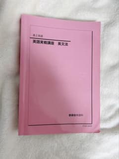 【未使用】鉄緑会　英文法のサムネイル