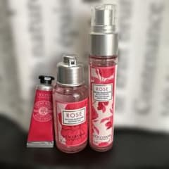 L’occitane rose body set