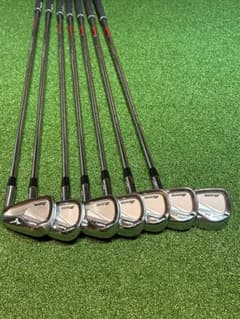 MIZUNO MP-55 アイアン、4〜P,7本のサムネイル